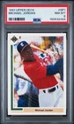1991 Upper Deck Michael Jordan Rookie RC SP1 Baseball PSA 8 Short Print