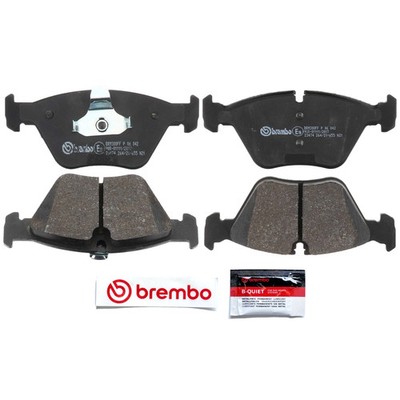 Brembo P06042 Performance Front Brake Pads Set Kit for 2003-06 BMW M3 / 06-08 Z4