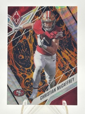 2022 Panini Phoenix Christian McCaffrey Lava #/175 #72