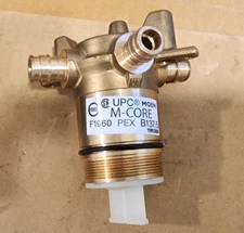 Moen U361X M-Core 3 or 6 Function 1/2" PEX Shower Only Valve No Cartridge
