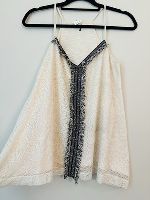 Akemi + Kin Women Beige Top Size S .#p1