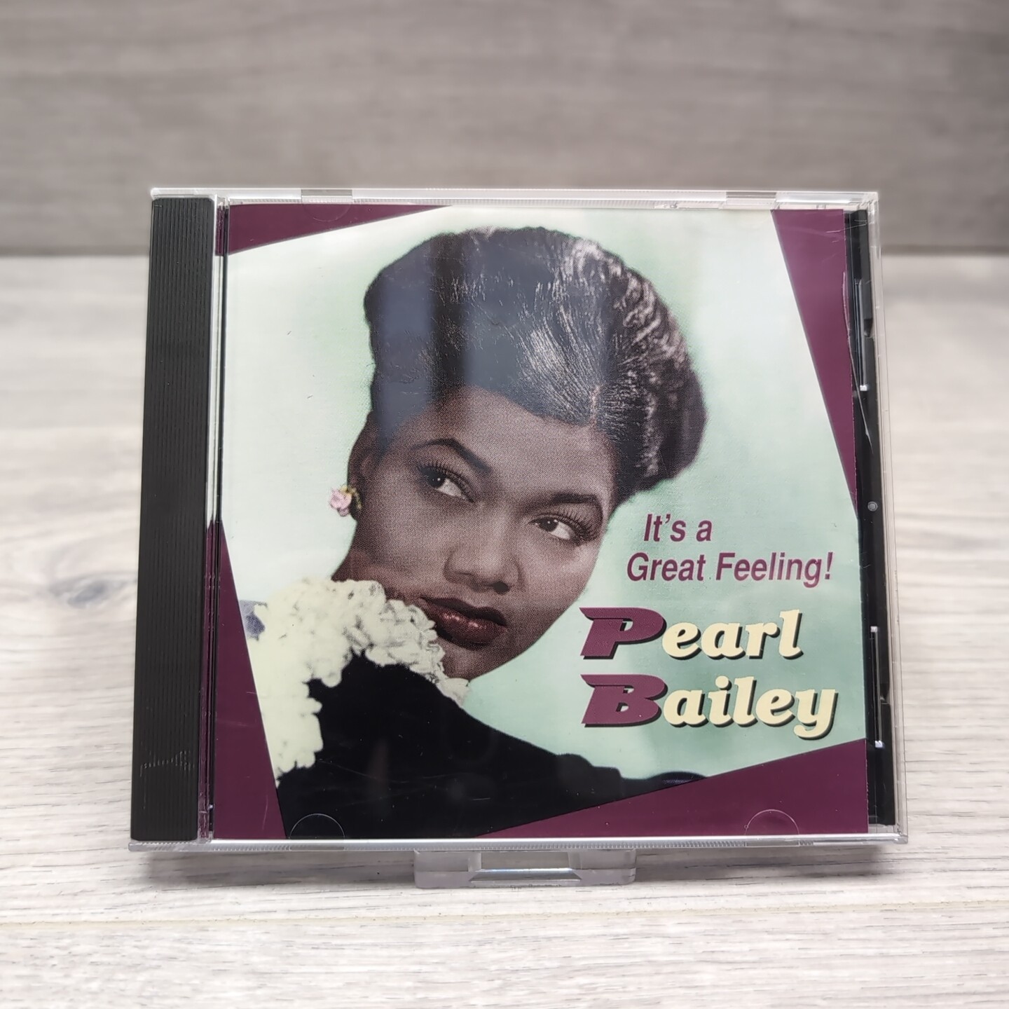 Pearl Bailey, It's A Great Feeling! - CD Album - 1995 Sony Music - Very Good Con