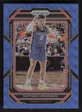 2023 Panini Prizm WNBA #126 Natisha Hiedeman Blue Wave