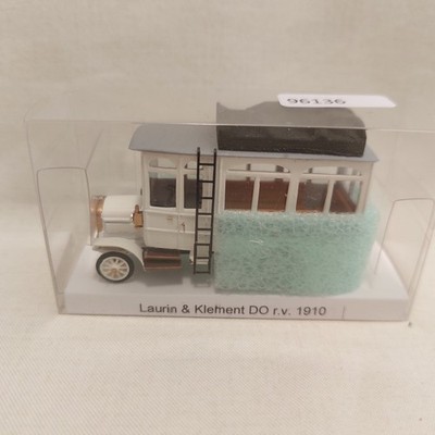 mes-96136	SNAJDR-model 1:87 Laurin & Klement DO  1910  sehr guter Zustand,