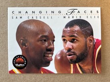 1993-94 Skybox Premium #301 Cassell / Ellie Basketball Card