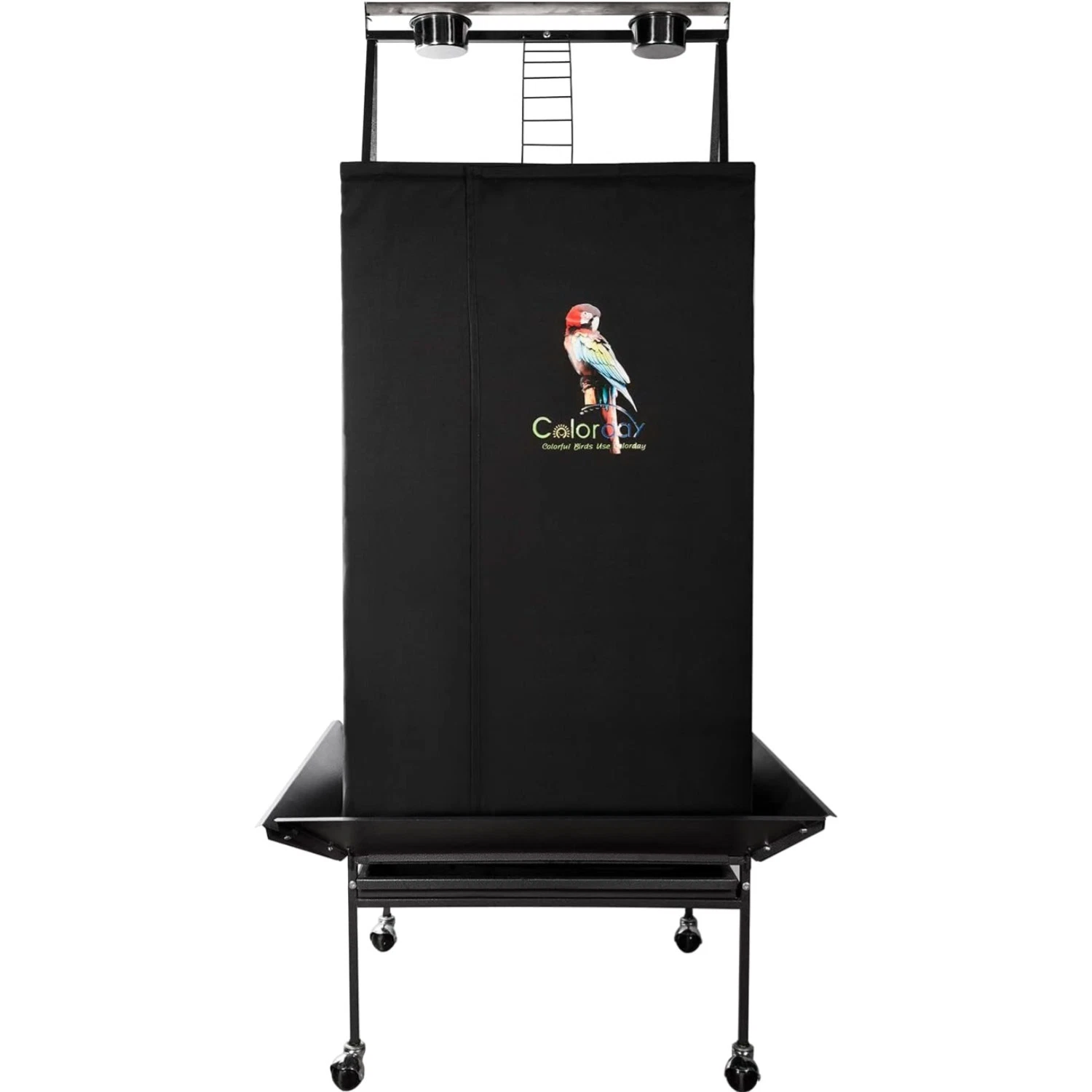 Elegant 68" Bird Cage Cover for Large Play Top - Easy Fit & Sleep Enhancer