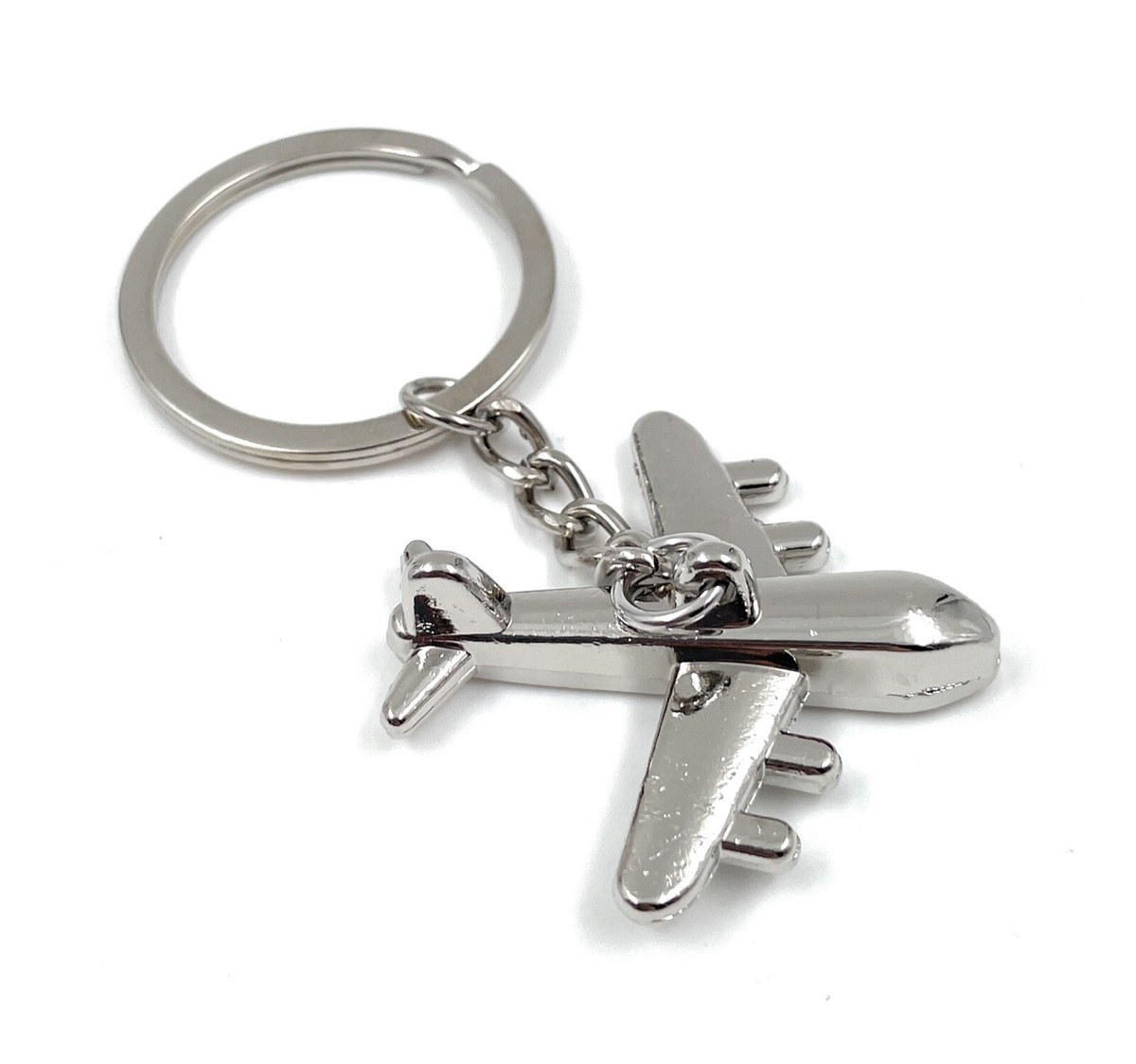 Porte clés en Métal petit Avion à hélices