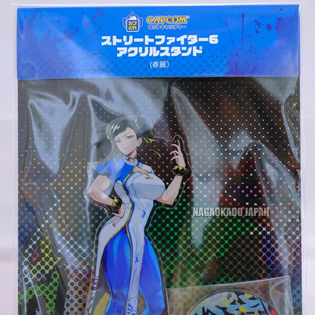 Street Fighter 6 Acrylic Stand Chun-Li CAPCOM Limited prize New | eBay