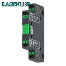 1X NEW Schneider LAG8N113P Auxiliary Contact Module 1NO+1NC Fast Shipping
