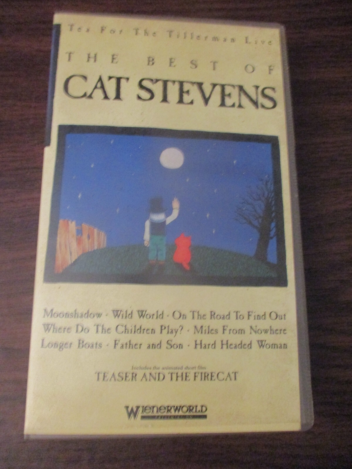 Cat Stevens Tea For The Tillerman A Classic Concert (VHS/DM, 1998