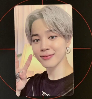 BTS MAP OF THE SOUL ON:E one blu-ray photocard set v jungkook rm