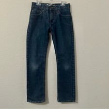 Levi Strauss 511 boys jeans size 12 regular. Leg shape slim