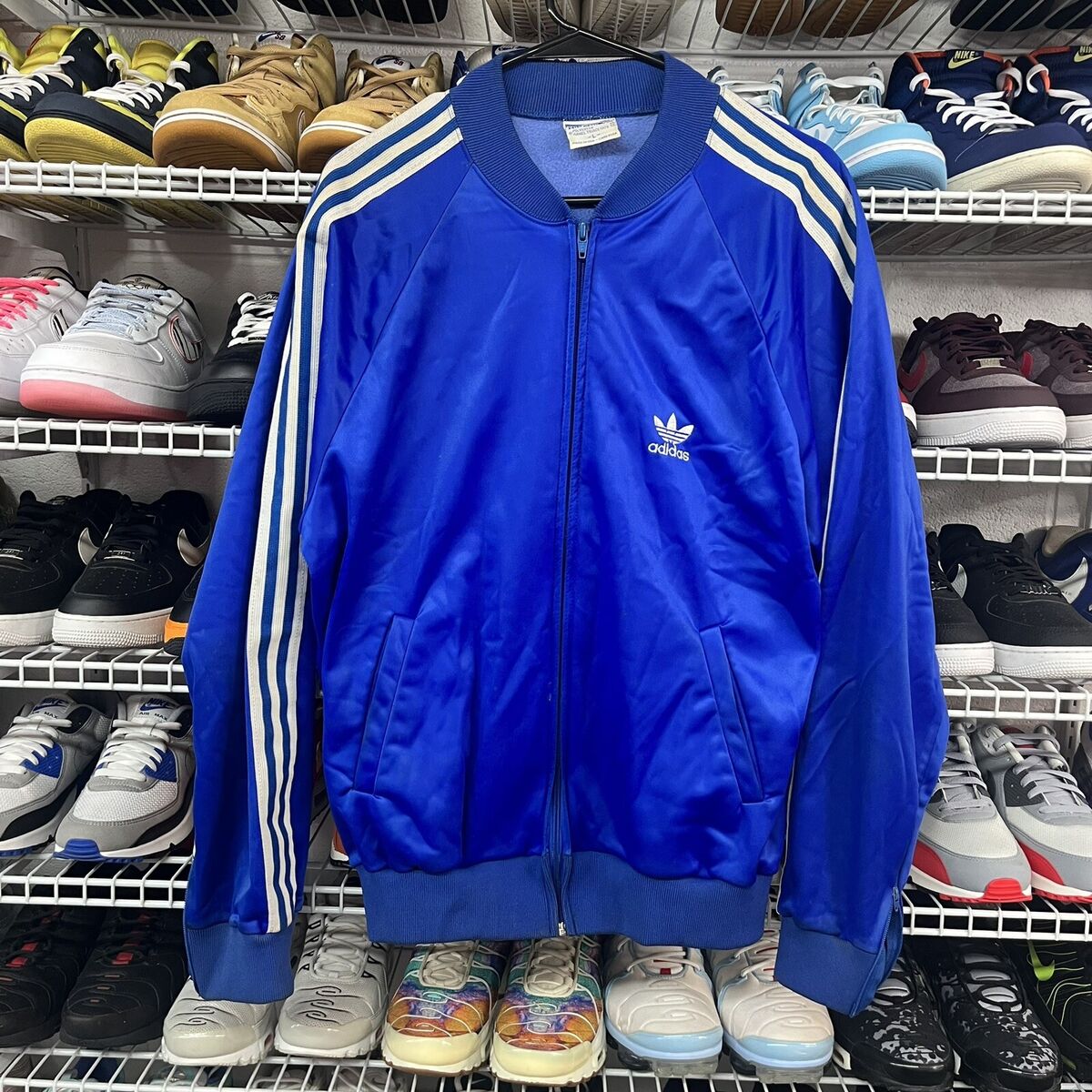 VTG 80s Adidas Special Run DMC Collaboration Track Suit Jacket