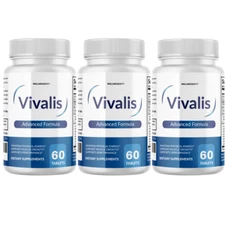 Vivalis Advanced Vitality Support Maximum Strength Formula - 3 Bottles