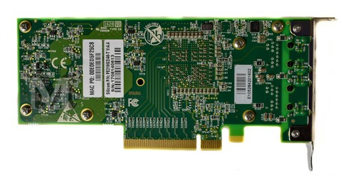 Silicom PE210G2I40-T Dual Port Copper -10 Gb Enet PCI E Card (Intel x540 Based) - Picture 3 of 3