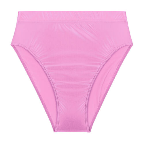 Calzoncillos de seda brillantes de cintura alta para hombre bolsa abultada baúles de baño ropa interior - Imagen 78 de 206