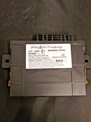 Oem 04 05 06 07 Ford F 150 F150 Anti Theft Body Security Module 7l3t 15604 Ck Ebay