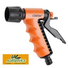 Pistola a spruzzo ERGO CLABER per innaffiare irrigazione lancia 2 getti 8539