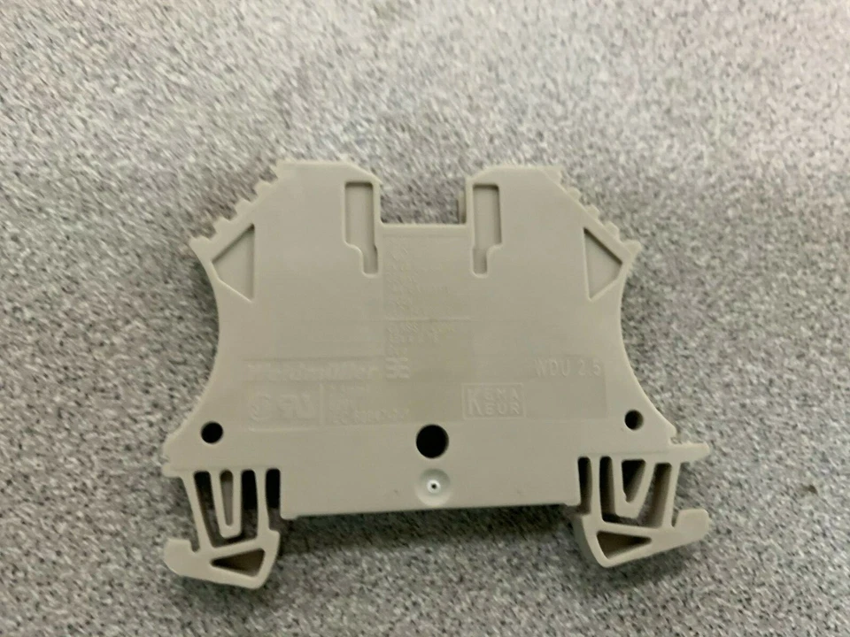 BOX OF 100 NEW IN BOX WEIDMULLER TERMINAL BLOCKS 1020000000 - Image 4 of 4