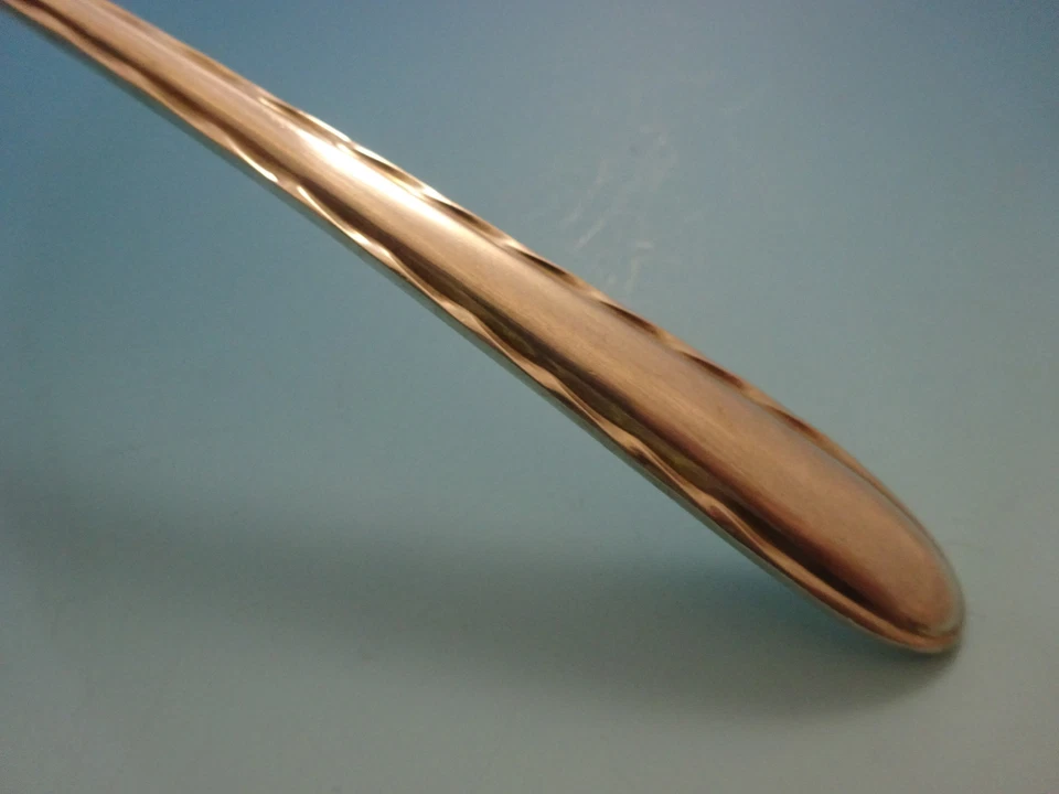 Juego de cubiertos de plata de ley flautas de toalla para 6 servicio 30 piezas Foto 3 de 4