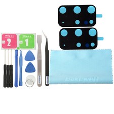 Back Rear Camera Glass Lens Sticker Replacement For Samsung Galaxy S20 Plus