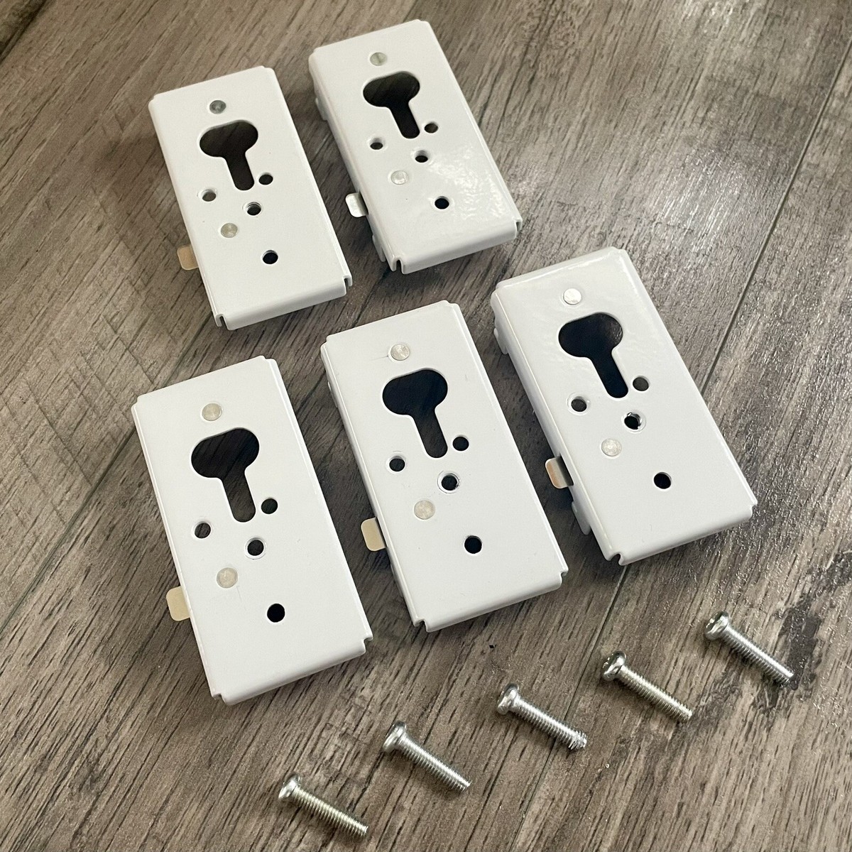 New Bose SlideConnect WB-50 Wall Brackets WB50 White (aka UB20-II  UB-20)