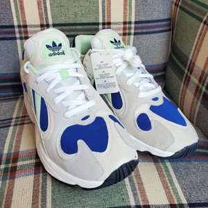 adidas yung 1 blue green