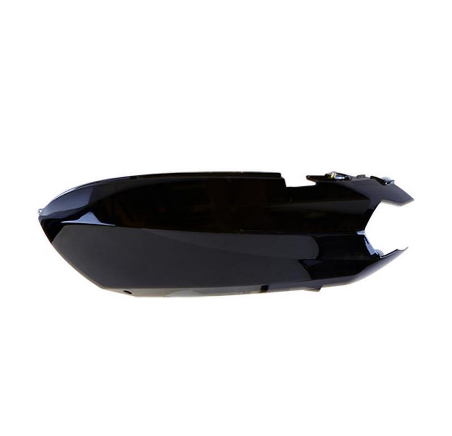Coque arrière gauche Peugeot Kisbee carénage latéral noir verni Tun'R 2T 4T