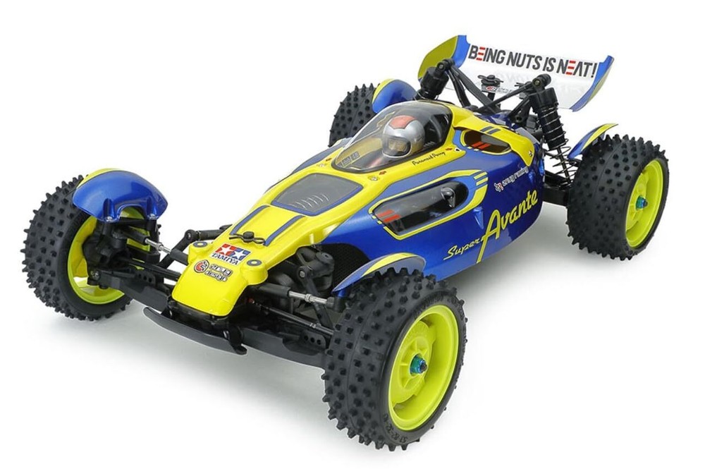 Tamiya 1/10 electric RC car series No.696 1/10RC super Avante TD4 chassis 5 55