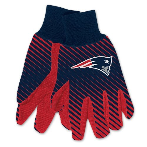 Two-Tone Sport Utility Gloves Adult Size NFL New England Patriots