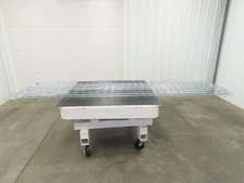 Legrand CF54/50EZ Cablofil Cable Tray 2" x 2" x 10' Galvanized Wire Lot of 11