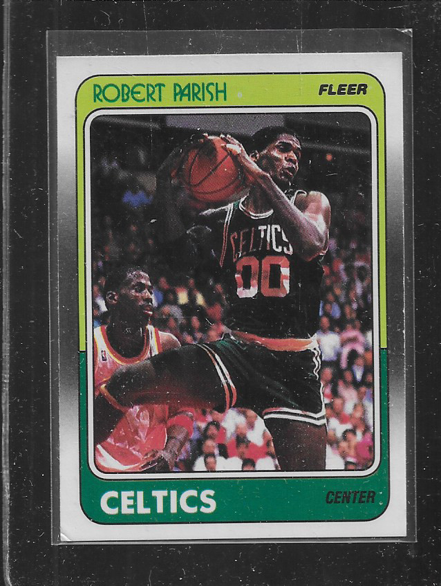1988-89 FLEER # 12 ROBERT PARISH NICE CARD