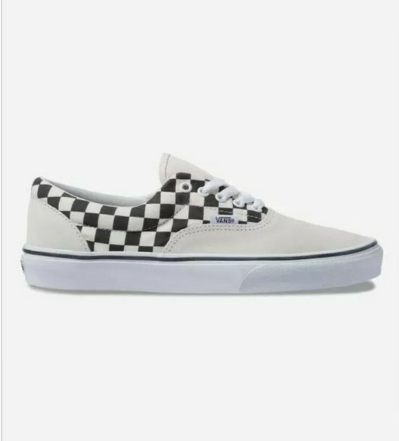 vans era marshmallow black