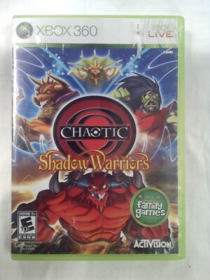 Chaotic Shadow Warriors (Microsoft Xbox 360) no Manual