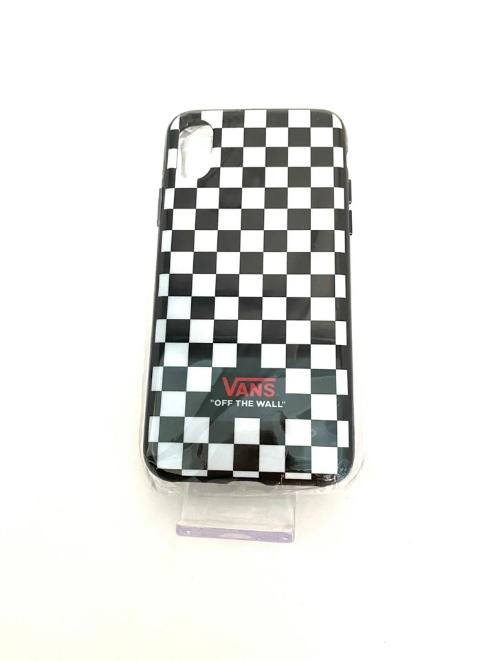 VANS iPhone X-XS Case,XR Case, iPhone 11 Checkerboard White Black Color 129194 - Image 2 of 4