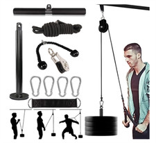 Wciągnik linowy Fitness Koło pasowe Ciężar Wciągnik linowy Biceps Triceps Trening ramion Siłownia / Dom Zestaw