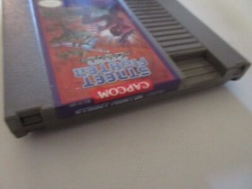 NES Capcom Street Fighter 2010 game only