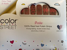 Color Street Nail Polish Strips  TRUTH OR SCARE PETITE Retired Halloween