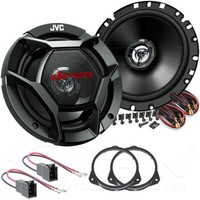 JVC DR Lautsprecher FüR Opel Corsa E 2014-2019 Front TüR Vorn 2-Wege 300W #A8ZH