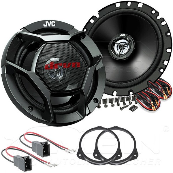 JVC DR Lautsprecher FüR Opel Corsa E 2014-2019 Front TüR Vorn 2-Wege 300W #A8ZH-image