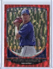 2013 BOWMAN #TP-29 TAYLOR GUERRIERI ROOKIE RC :RED ICE