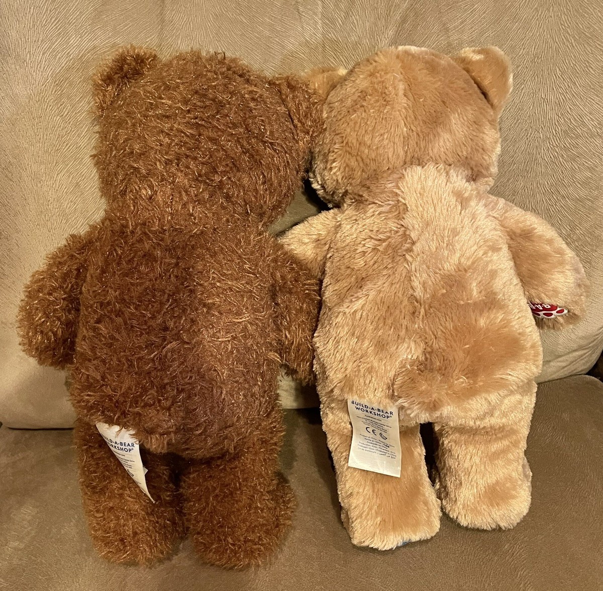 Build-A-Bear Happy Birthday Bears-Brown-Lot of 2 | eBay