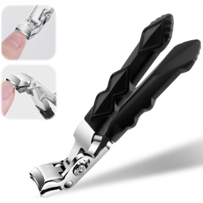 #ad Professional Extra Large Toe Nail Clippers For Thick Nails Heavy Duty Stainless $10.24