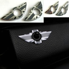 TÜRPIN VERKLEIDUNG UNION JACK BLACK passend für MINI ONE COOPER R50 R52 R53