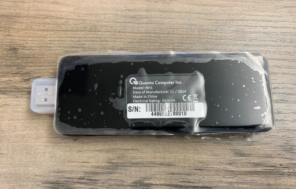 HANNSPREE MINI PC QUAD CORE ATOM 1,83GHZ 2GB 32GB SD WI-FI WIN 8.1 HDMI TASCABIL - Immagine 2 di 4