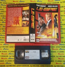 VHS film LE SPIE Eddie Murphy Owen Wilson 2003 COLUMBIA CC 74874 (F132) no dvd