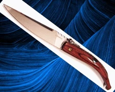 *COUTEAU PLIANT À PALME*CATALAN*STAMINA ACAJOU*ALBAINOX*NEUF EN BOÎTE*ESPAGNE*