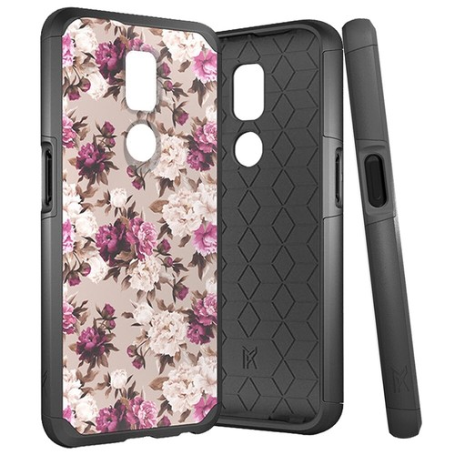 Tempered Glass / Shockproof Hybrid Cover Phone Case For Sharp Rouvo V - Picture 3 of 11