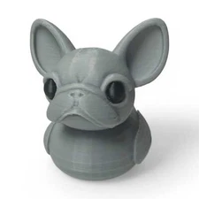 French Bulldog Duck – 3D-Printed Snorty & Sweet Duck Collectible
