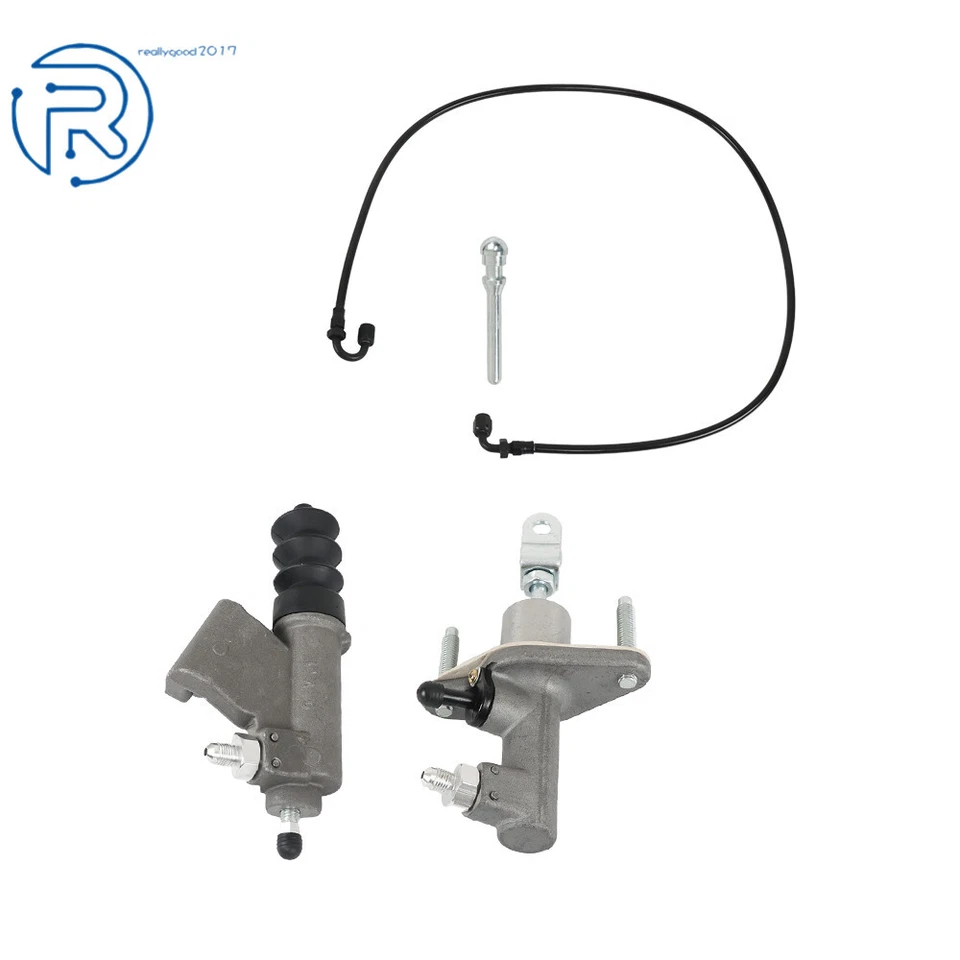 Kit completo de embrague CMC y esclavo apto para Honda Civic Si Acura RSX 2,0 L 2002-2015 Foto 2 de 4